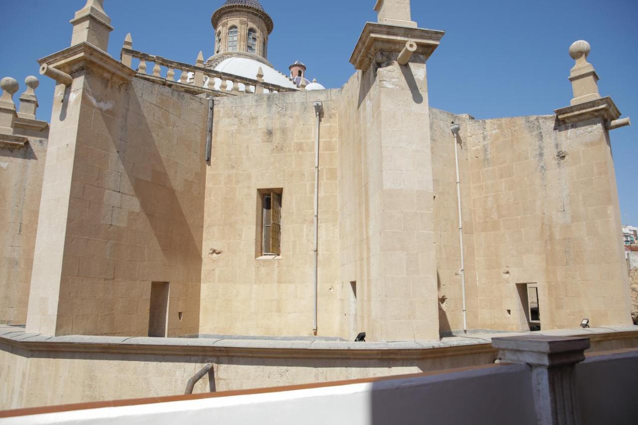 Apartmán Hgb Cathedral Alicante Exteriér fotografie